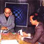 William Gelender and Victor Vasarely