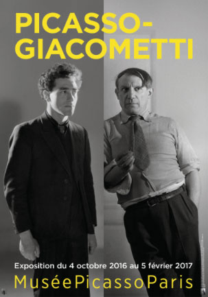 Picasso - Giacometti : Dialogue between two masters